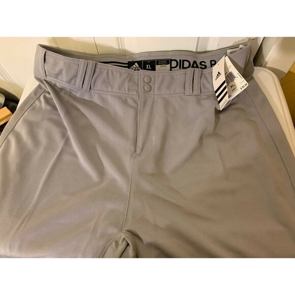 New Adidas DK Elite PL Knicker Pants Men's Sz XL‎ Gray Baseball CY2100 NWT - Picture 7 of 8